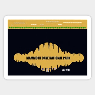 Mammoth Cave National Park Sticker